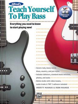 Alfred's Teach Yourself To Play Bass 