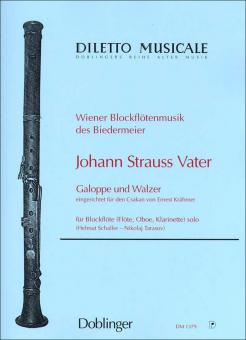 Walzer und Galoppe 