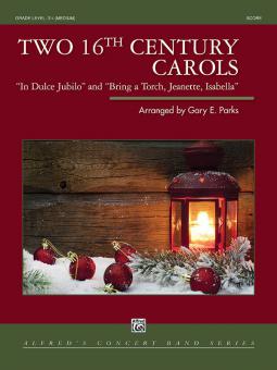 Two 16th Century Carols Standard