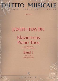 Piano Trios Vol. 3 