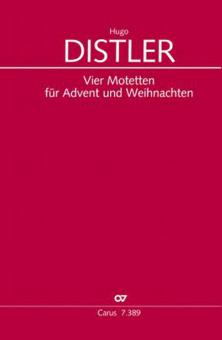 4 Motets for Advent and Christmas 