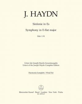 Symphony no. 91 E-flat major Hob. I:91 