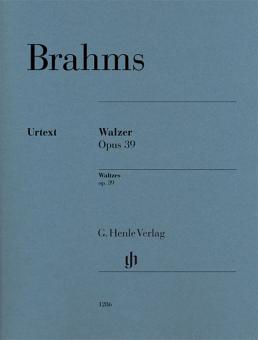 Waltzes Op. 39 for Piano 