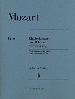 Piano Concerto in c minor K. 491 