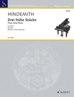 Three Early Pieces Standard