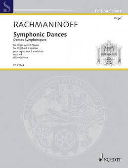 Symphonic Dances op. 45 Standard