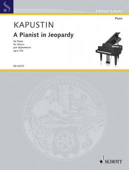 A Pianist in Jeopardy op. 152 Standard