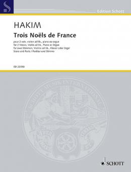 Trois Noels de France Standard