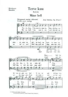 Terve kuu op. 18/2 