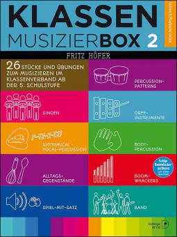 Klassenmusizierbox 2 