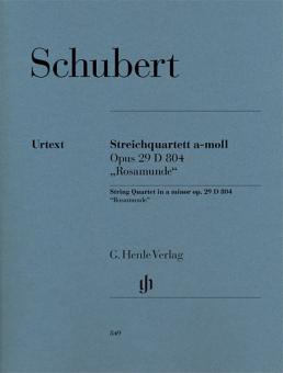String Quartet A Minor op. 29 D 804 