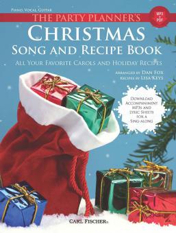 The Party Planner's Christmas Song and Recipe Book 
