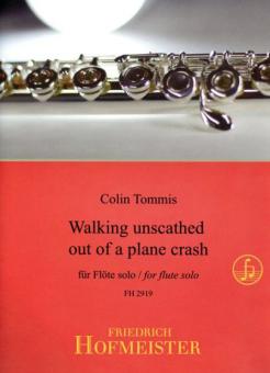 Walking unscathed out of a plane crash 
