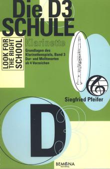 Die D3 Schule für Klarinette 