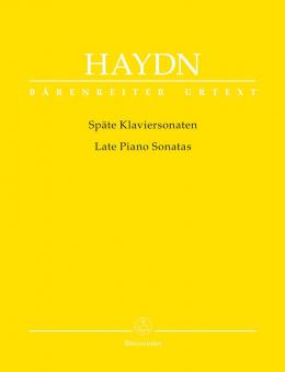Late Piano Sonatas Standard