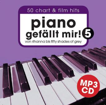 Piano gefällt mir! Band 5 (MP3-Begleit-CD) 