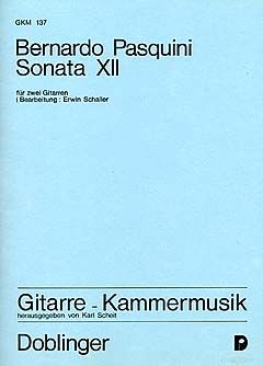 Sonata XII C-Dur 