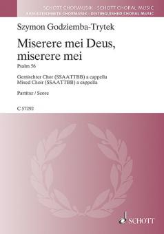 Miserere mei Deus, miserere mei Standard