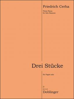 Drei Stücke 