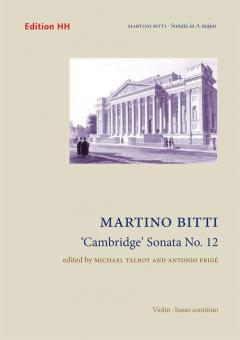 Cambridge' Sonata No. 12 