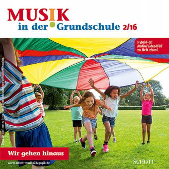 CD zu Musik in der Grundschule 2016/02 