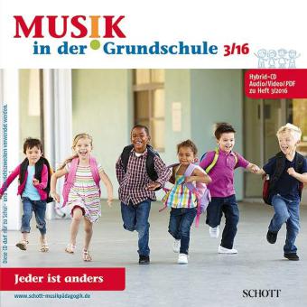 CD zu Musik in der Grundschule 2016/03 