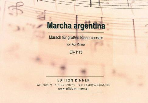 Marcha argentina 