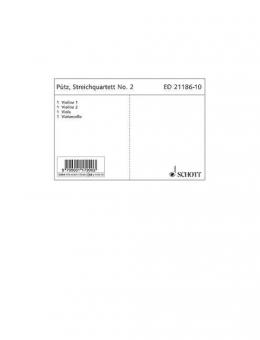 String Quartet No. 2 Standard
