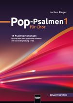 Pop-Psalmen 1 für Chor 
