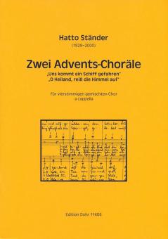 Zwei Adventschoräle 
