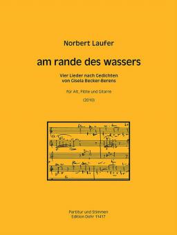 am rande des wassers 