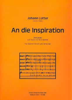 An die Inspiration 
