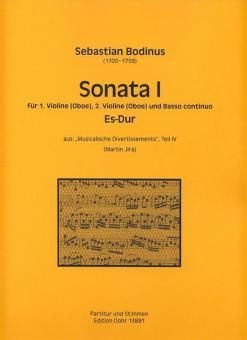 Sonata I Es-Dur 