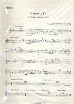 Concerto IV c-Moll H 43.4 / Wq 474 