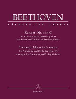 Concerto for Pianoforte and Orchestra no. 4 op. 58 Standard