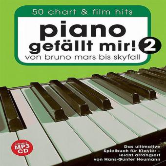 Piano gefällt mir! Band 2 (MP3-Begleit-CD) 