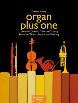 organ plus one: Praise and Thanks - Baptism and Wedding Standard