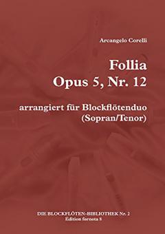 Follia op. 5, Nr. 12 
