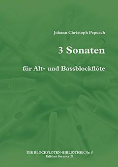 3 Sonaten 