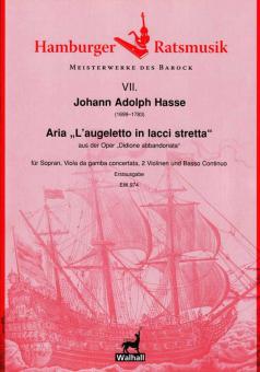 Aria 'L'augeletto in lacci stretta' 