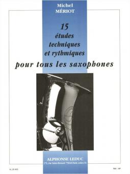 15 Études Techniques et Rythmiques 