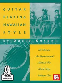 Guitar Playing Hawaiian Style 