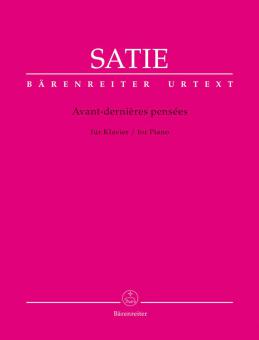 Avant-dernières Pensées Standard