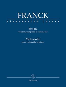Sonate in A - Mélancolie Standard