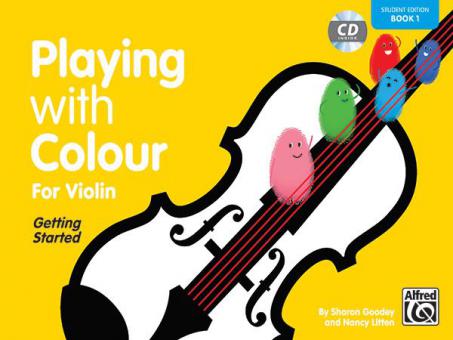 Playing With Colour For Violin Book 1 