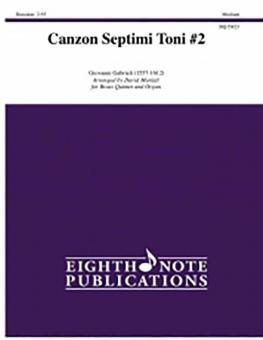 Canzon Septimi Toni #2 
