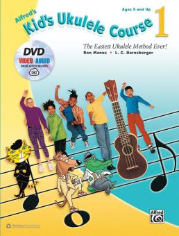 Alfred's Kid's Ukulele Course 1 