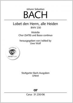 Lobet den Herrn, alle Heiden Download