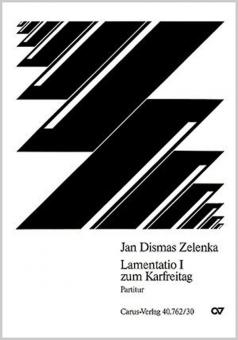 Lamentatio III zum Karfreitag 