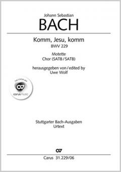 Komm, Jesu, komm Standard